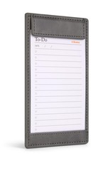 Notsu Note Card Holder | Minimalist 3×5 Inch Index inches, Gray