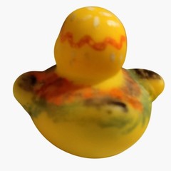 Mini Rubber Ducky Hipster Couple Pair Duckies Lot 2