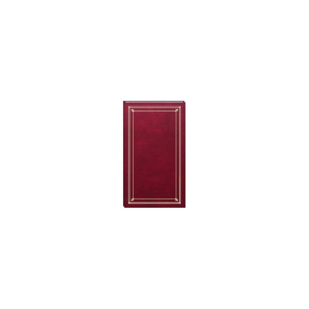 Pioneer Slim Line Post Style Pocket 8.0 x 13.8 x 1.5 inches, Burgundy Red