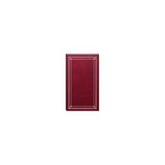 Pioneer Slim Line Post Style Pocket 8.0 x 13.8 x 1.5 inches, Burgundy Red