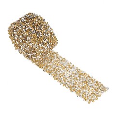 Mesh Wrap Roll Sparkle Crystal Rhinestone Ribbon Wedding Decoration