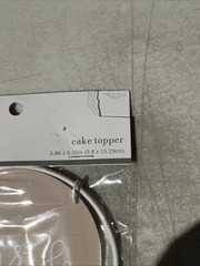 Studio his & hers Wedding Lot/Cake Toppers, Place Cards, Table Cards, Treat Bags