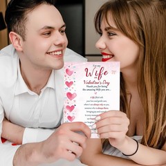 Beixian Valentines Day Cards Gifts for Wife from Husband, Unique Wife Valenti…