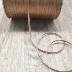 Latte 3mm Satin Ribbon per 10 metres