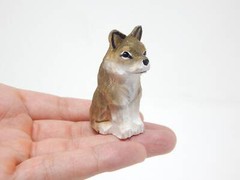 Wolf Cake Top Bride Groom Love Forest Woodland Wedding Engage Carve Wood Statue