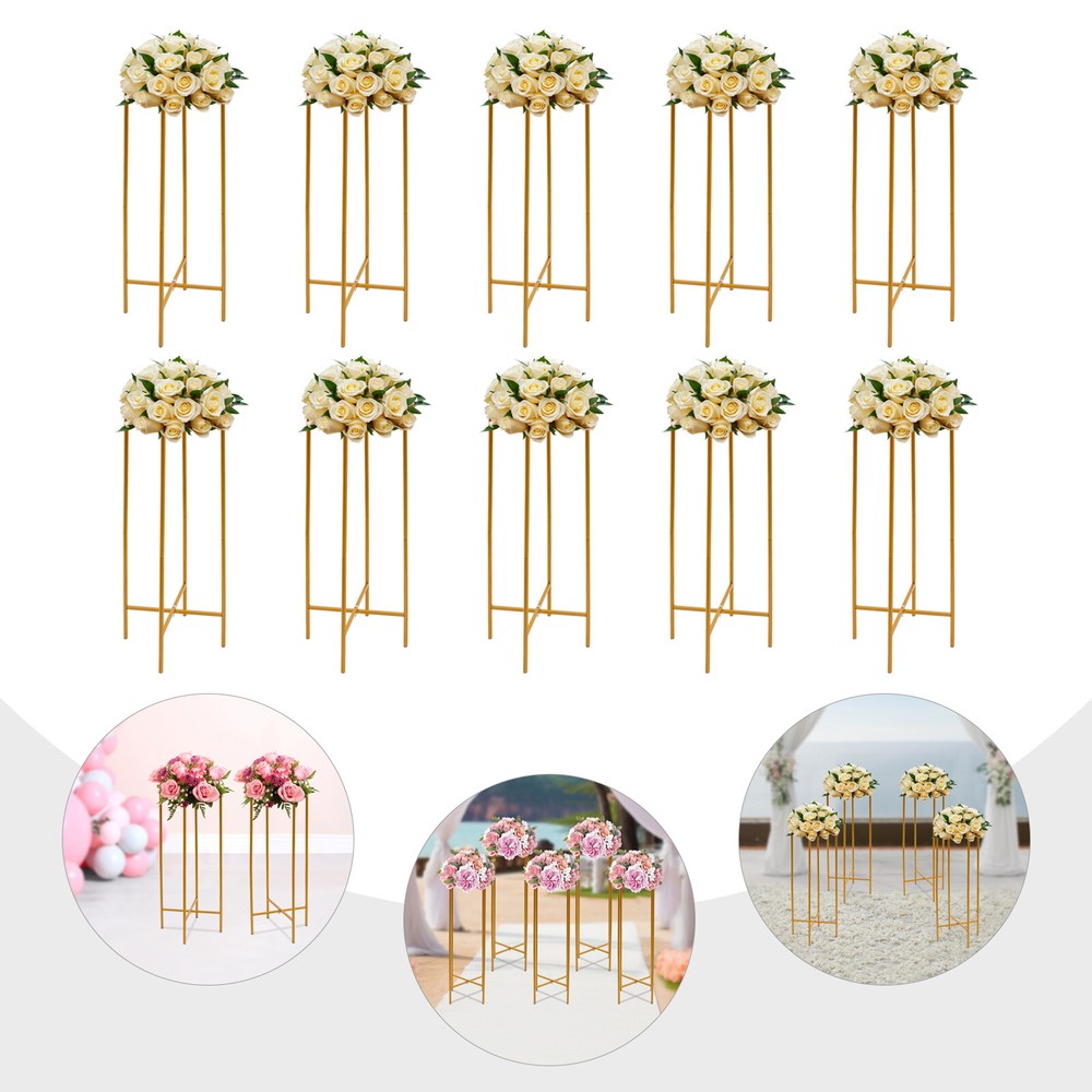 Wedding Flower Stand, Gold Flower Stand, Wedding Centerpieces FlowerStand