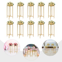 Wedding Flower Stand, Gold Flower Stand, Wedding Centerpieces FlowerStand