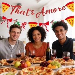 Italian Party Decorations, That’s Amore Bridal Shower Decorations, That’s