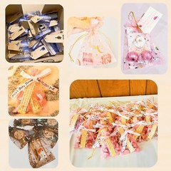 100 Pack 3.5 x 4.7 Inch Moon Star Organza Jewelry Gift Pouch Candies Bag