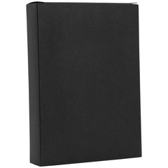 Neil Enterprises 4×6 Black Leather Self-Stick Photo Album – Holds 20 photos