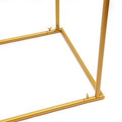 Rectangle Wedding Arch Birthday Party Metal Balloon Frame Backdrop Stand 5.9ft~