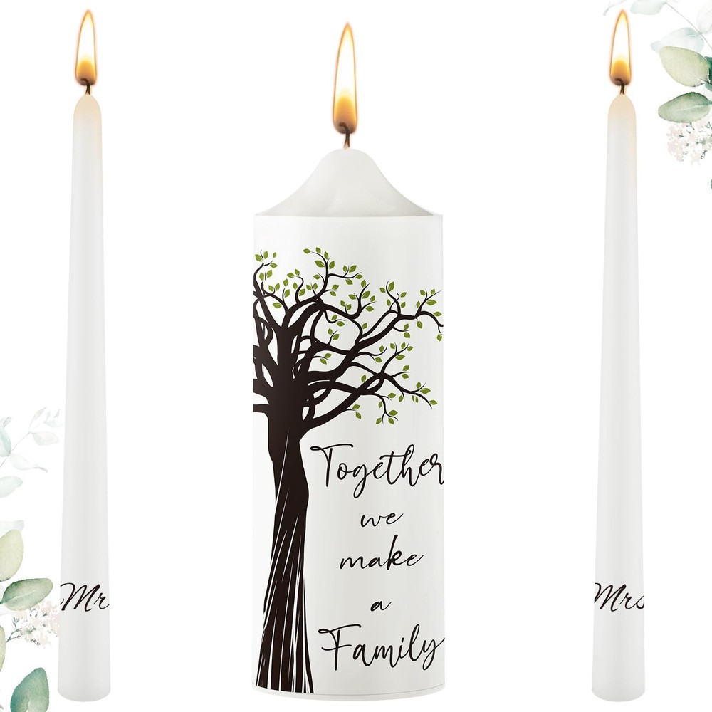 Frienda Unity Candles For Wedding Ceremony Set Wedding Unity Taper Candles