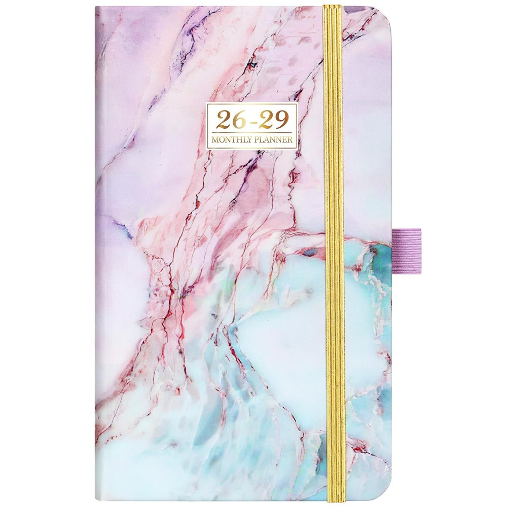 2026-2029 Monthly Pocket Planner – 3 Year Monthly Planner 2026-2029, Jul. 202…