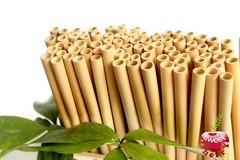 100 PERSONALIZED Bamboo Straws, Reusable straw, Wedding straws, Wedding favors