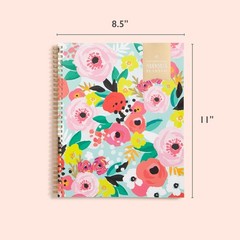 Blue Sky Day Designer 2025 Weekly and Monthly Planner Calendar, January 2025 …