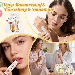 12 Pack Bulk Hand Cream and Lip Balm Set, Gifts for 1 Fl Oz (Pack of 12)
