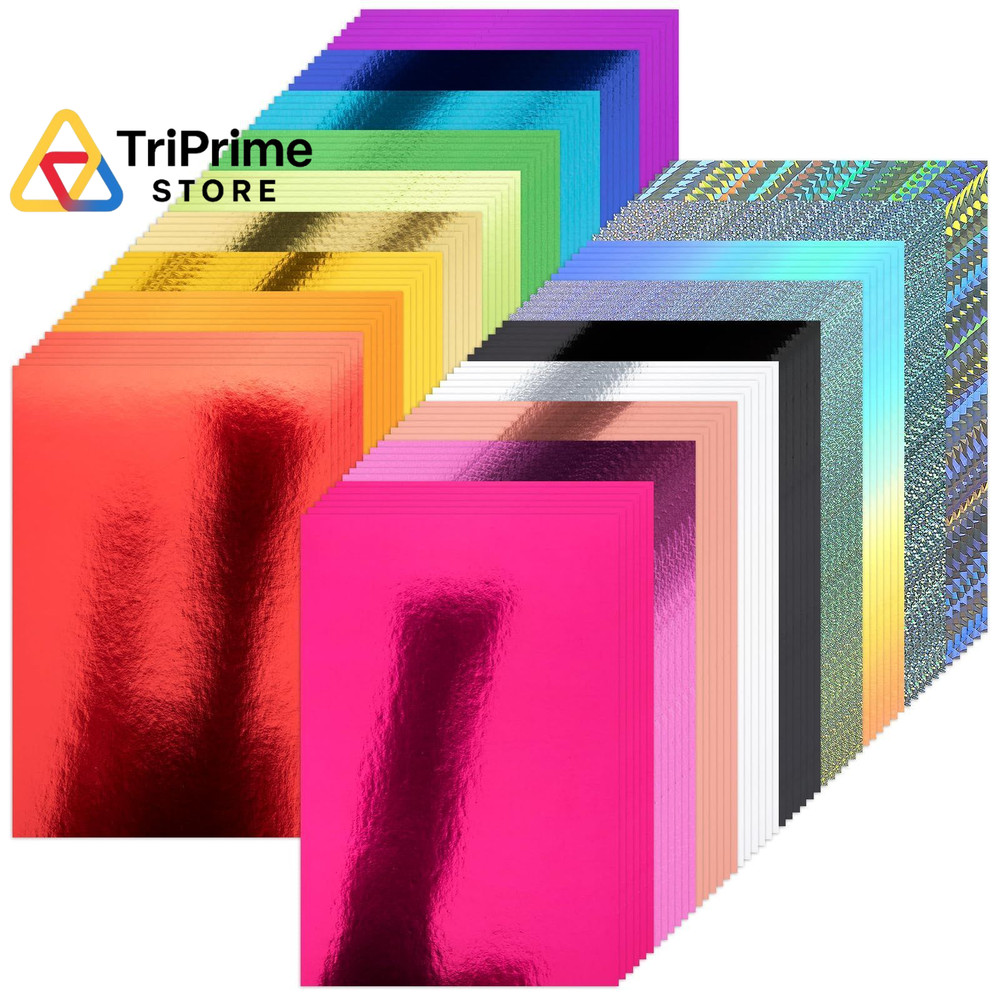 108 Pack Metallic Cardstock Paper Sheets, 8″ x 12″ Color x 12″,