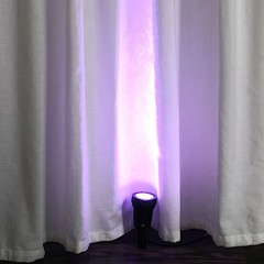 6 Watt PUPRLE LED Backdrop SPOTLIGHT Waterproof Landscape Lights Party Supplies