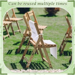Wedding Reserved Chair Sign Memorial Heaven – Seating Decor for Loved Ones