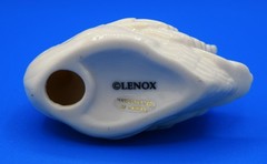Lenox Classic Ivory Swan Place Card Holder Bridal Decor Weddings/Showers 2 1/2″