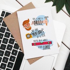 Funny Father’s Day Card, Dad Joke Birthday Card for Him from Wife, Daughter, …