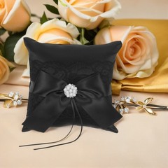Wedding Kneeling Pillow Ceremony Accessory Engagement Ring Church Decor