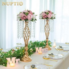 Multi-Function 9.5 In. Dusty Rose Flower Balls – 6 Pcs for Weddings & Parties