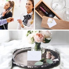 Yahenda 200 Count White Mini Gift Card Envelopes Bulk Wedding Small,