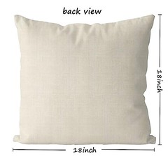 Valentines Day Pillow Covers 18×18 Inch Love Hearts Paws Farmhouse Sofa Throw