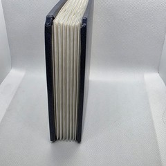 Family-Vue Photo-Curio 4″x5″ Wedding Memories Blue & Gold Album 14 Pgs Box 5206