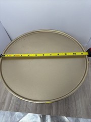 Gold Metal Cake Stand 11” Pedestal Dessert Display Wedding Decor