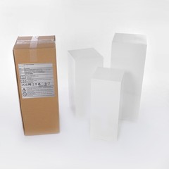 3 PCS Metal Display Pedestal Stands, Display Pillars for Birthday Party Wedding