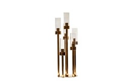 Cluster candle holder wedding centerpieces