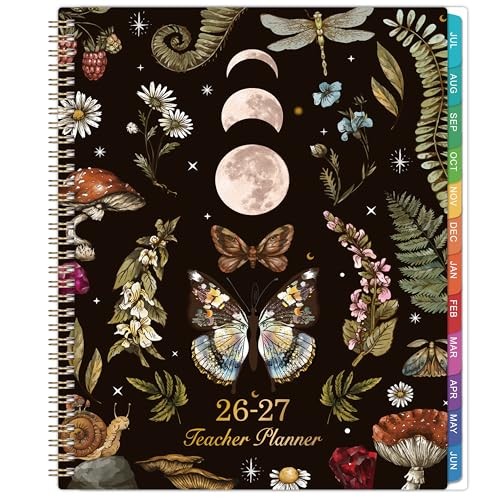 Lesson Planner 2026-2027, 8.5″ x 11″, July 2026 – 2026-2027 Teacher Planner
