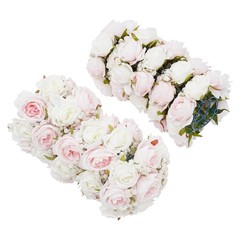 Artificial Flower Ball Fake Floral Table Decoration Wedding Bouquet Centerpieces