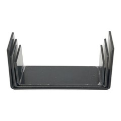 3pcs 3mm Acrylic Retail Display Stand Counter Exhibition Jewelry Rack Shelf US