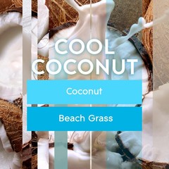 Glade 3-Wick Candle Cool Coconut Limited Edition Fragrance Infused Essential