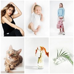 Meking 39.37×78.74 inch PVC Backdrop, Matte White Background for Photography …