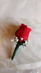 Rose Pin Boutonniere~Corsage~your choice~Groom~Best man~Prom~Wedding~Quinceanera