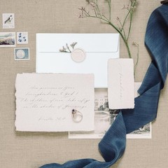 Bonfasvo A7 Invitation Envelopes, 5.25 x 7.25 X Inches, Brown