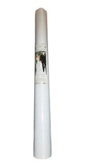Wedding Fabric aisle runner White 100′ x 36″ Ceremonies, Events scroll pattern