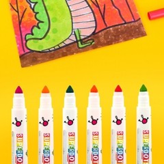 12/24/36 Color Washable Markers for Kid Adult Art Drawing DIY Scrapbooking