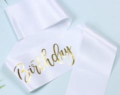 Happy 27th Birthday Sash for Women,Men,Girls and Boys,It’s my 27th Birthday S…