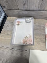 Studio His&Hers 50 Count Floral Wedding Invitations with envelopes & reply cards