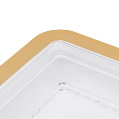 Acrylic Cake Stand with Lid for Wedding, Desserts, and Cookie Display