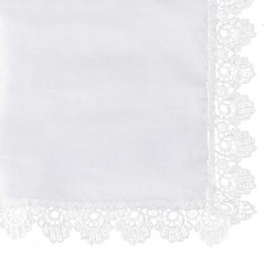 Ganz E8 Wedding Keepsake Bridesmaid Handkerchief 13x13in – ER Choose Design