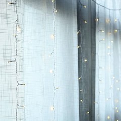 WARM WHITE 10 ft LED Fairy Lights Garland BACKDROPS Wedding Party Decorations