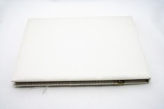 Lillian Rose Wedding Bride 11″ Guest Book – Crushed Taupe GB270I-D DEFECT