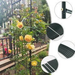 7.9 ft Metal Green Stand Arch Wedding Party Prom Garden Floral Decoration US