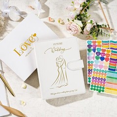 Wedding Planner – Wedding Planning Book and Organizer for the Bride, 9.1″ x 6.9″